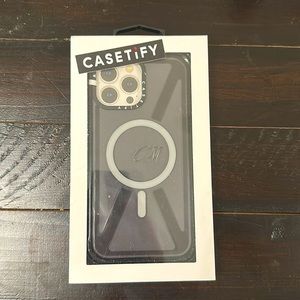 Brand new Casetify iPhone 13 ProMax case